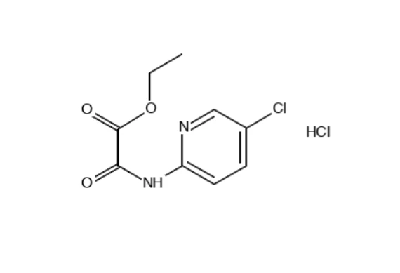 Etil-2-[(5-cloropiridină-2-il) amino] -2-oxoacetat clorhidrat (CAS: 1243308-37-3)