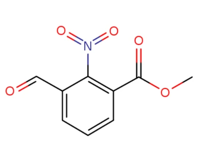 3-formil-2-nitrobenzoic ester metilic (CAS: 138229-59-1）